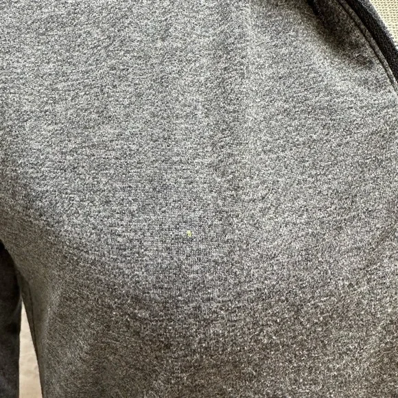 Adidas Running Gray Lightweight Jacket Size Medium - Picture 6 of 11